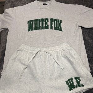White Fox Lounge Set XL